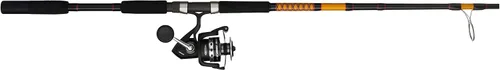 Miniatura 4 de Ugly Stik Bigwater - Caña de pescar y Penn Pursuit IV - Combo de carrete giratorio
