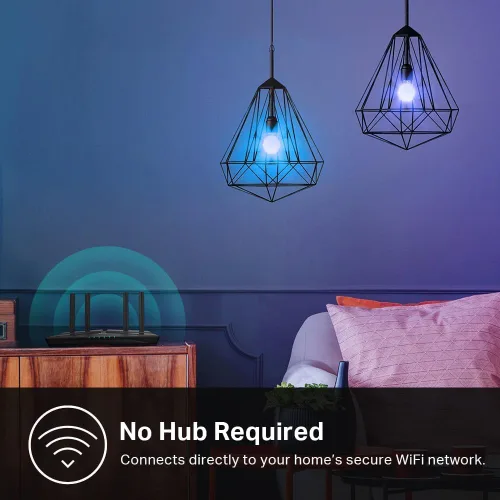 Miniatura 9 de Kasa Smart - Bombillas inteligentes de color completo, bombillas WiFi inteligentes regulables con cambio de color total compatibles con Alexa