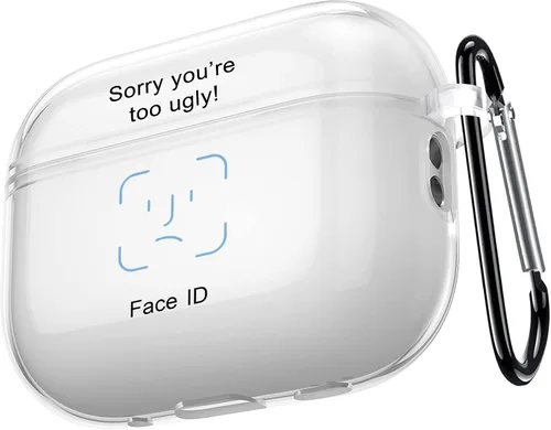 Miniatura 47 de Funda transparente para AirPods de 2ª generación de 1ª generación, diseño de gatito kawaii para mujeres, hombres y niños, funda de carga de TPU