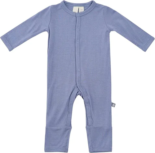 Miniatura 11 de KYTE BABY Mameluco suave unisex con cierre a presión, 97% rayón hecho de bambú, 3% elastano