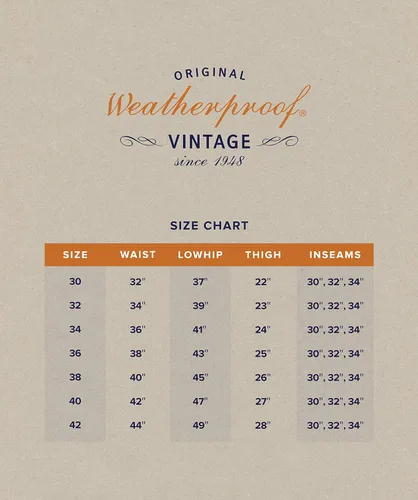 Miniatura 7 de Weatherproof Vintage Pantalones de excursión de ajuste regular para hombre, ultra elásticos, informales, con parte delantera plana
