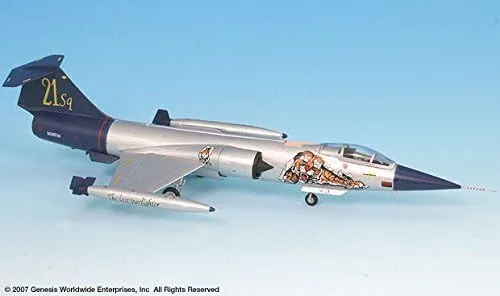 Miniatura 2 de F-104S Starfighter 1/72 Modelo Aeroplane Italian Airforce