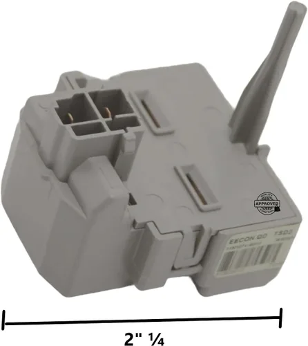 Miniatura 2 de WPW10197428 Dispositivo de arranque de frigda de 2" ¼ de longitud aprox. Reemplazo y compatible con KitchenAid Kenmore Whirlpool Magic Chef Heavy