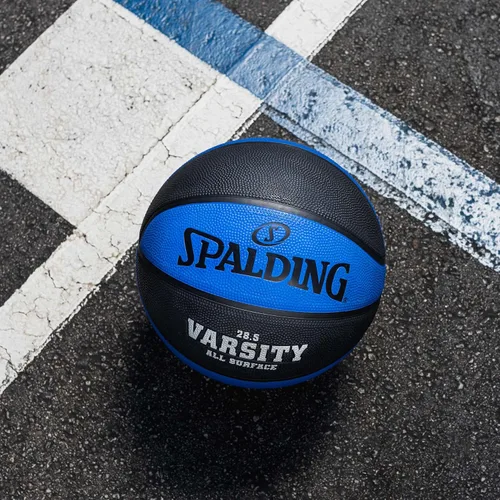 Miniatura 6 de Spalding Varsity - Baloncesto para exteriores multicolor Varsity - Azul/Negro