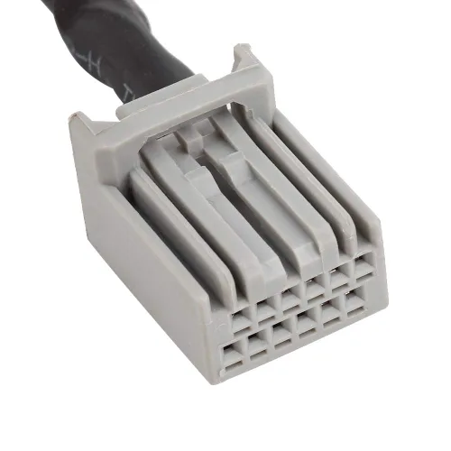 Miniatura 7 de KIMISS Cable de audio, adaptador AUX de cable de audio de 0.138 in para conector de entrada CRV 2006-2013