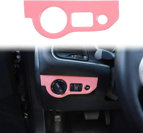 Miniatura 12 de Voodonala Panel de control del interruptor de los faros delanteros para Dodge Challenger 2015-2025 y Dodge Charger 2010-2025, accesorios interiores