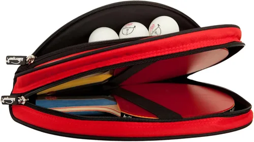Miniatura 4 de Killerspin - Estuche de Ping Pong - Bolsa de raqueta de tenis de mesa - Equipo profesional de tenis de mesa - Estuche seguro duradero y resistente a