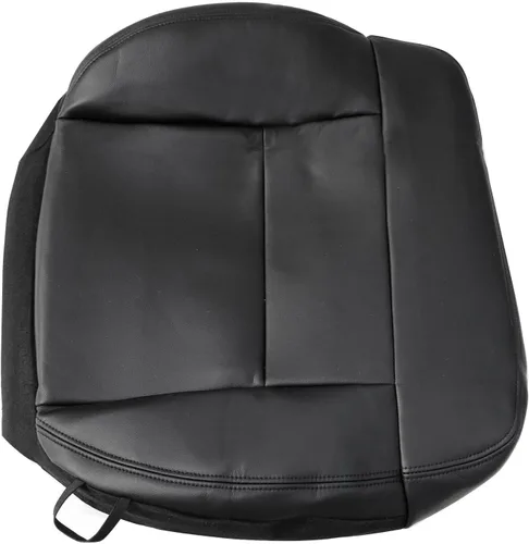 Miniatura 5 de Priprilod Funda de Reemplazo de Asiento de Cuero Negro para Lado del Conductor Compatible con Ford F150 Lariat 2004 2005 2006 2007 2008