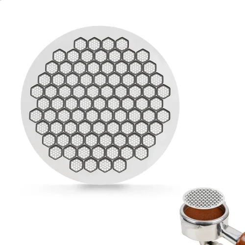 Miniatura 16 de watchget Pantalla de disco espresso de 2.283 in - Filtro de espresso ultrafino de 0.008 in - Pantalla de ducha inferior - Filtro de café