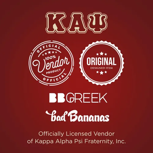 Miniatura 4 de BBGreek Kappa Alpha Psi Fraternity Paraphernalia - Colección de camisetas de béisbol - Vendedor Oficial