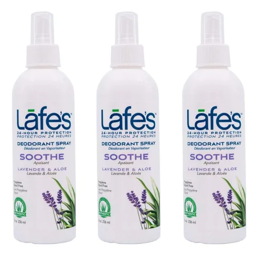Miniatura 11 de Lafe's Desodorante natural Desodorante natural sin aluminio de 4 onzas para mujeres y hombres Sin parabenos y sin bicarbonato de sodio