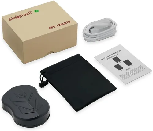 Miniatura 7 de SinoTrack ST-905L - Rastreador GPS 4G para vehículos, batería fuerte, antirrobo, rastreador GPS impermeable, dispositivo de ubicación en tiempo real