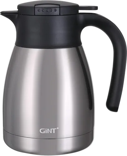 Miniatura 23 de GiNT Jarra térmica de café en acero inoxidable de 51 onzas con tapa / Jarra térmica de doble pared al vacío / 12 horas de retención del calor
