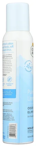 Miniatura 5 de Citrus Magic Spray ambientador que elimina olores, lino puro, 3.0 onzas