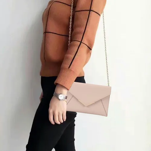 Miniatura 7 de Dexmay - Bolso de mano para mujer, tamaño mediano, de piel Saffiano