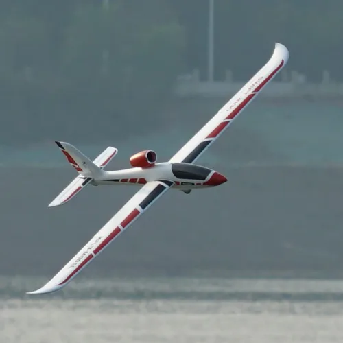 Miniatura 4 de Góndola con unidad EDF de 1.969 in (4S) para Swift 2100 Glider Pieza opcional para vuelo alimentado por EDF