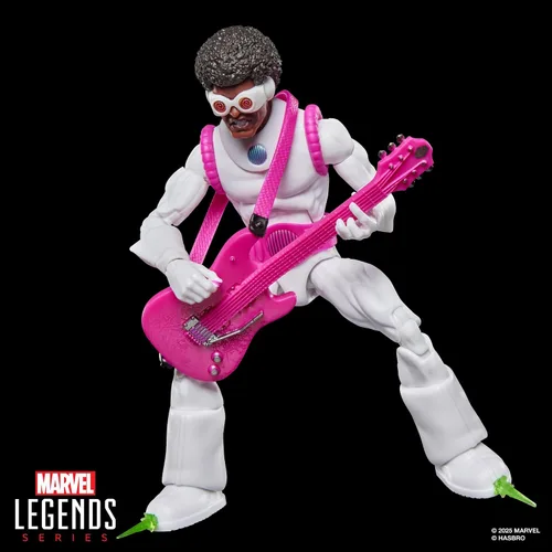 Miniatura 8 de Serie Marvel Legends Hypno-Hustler, Figura de acción coleccionable de Spider-Man de cómics retro con tarjeta trasera de escala 6 pulgadas