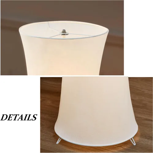 Miniatura 4 de GyroVu Lámpara de pie de 46 pulgadas para sala de estar, lámpara de pie LED ajustable con temperatura de color, lámpara de pie de columna, lámpara