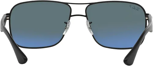 Miniatura 7 de Ray-Ban Gafas de sol cuadradas de metal Rb3516 para hombre
