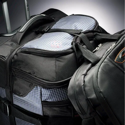 Miniatura 3 de Samsonite Bolsa de lona con ruedas Ripstop, Azul, Bolsa de lona con ruedas Ripstop