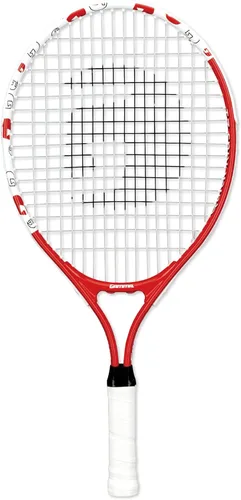 Gamma Sports - Raqueta de tenis juvenil: raqueta de tenis Quick Kids de 19 pulgadas, raquetas de tenis juveniles prestrung para niños y niñas,