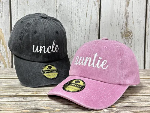 Miniatura 99 de Sombreros bordados para tío tía, abuelo, abuela, mamá, mini