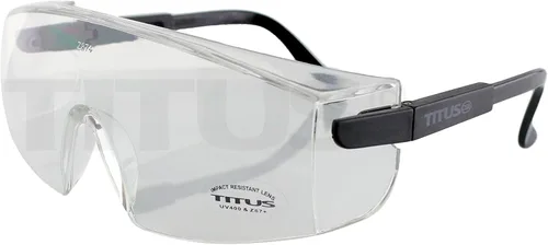 Miniatura 7 de TITUS Gafas de seguridad para motocicleta, deportes, trabajo, tiro y protección ocular general ANSI Z87.1, Z87+
