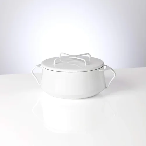 Miniatura 2 de Dansk Kobenstyle - Cazuela blanca, 4.1 LB