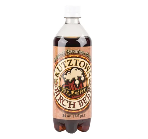 Miniatura 3 de AmishTastes Kutztown Birch Beer, famosa bebida Amish, 4 unidades, botellas de 24 onzas
