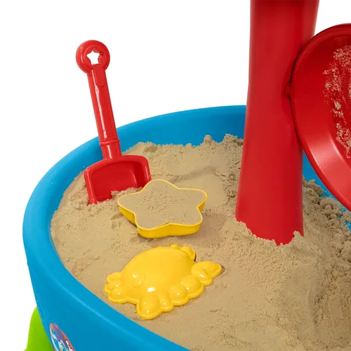Miniatura 13 de Delta Children - Mesa de agua de Mickey Mouse de Disney Mesa de juego de agua de 3 niveles con juego de 11 piezas Mesa sensorial de agua +