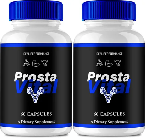 ProstaVital para hombres, cápsulas Prosta Vital, pastillas de suplemento Prosta Vital para hombres, máxima fuerza para el bienestar diario y la