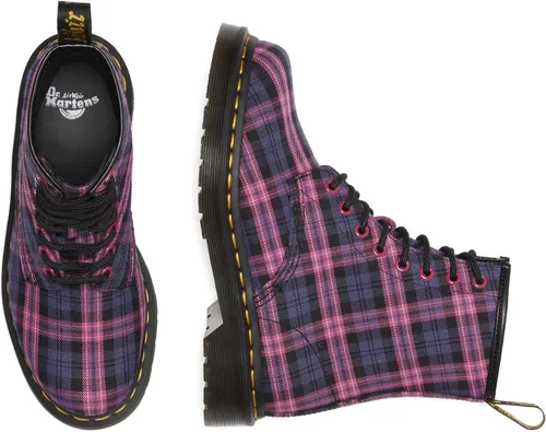 Miniatura 8 de Dr. Martens, Botas industriales ligeras para mujer Maple Zip con puntera de acero