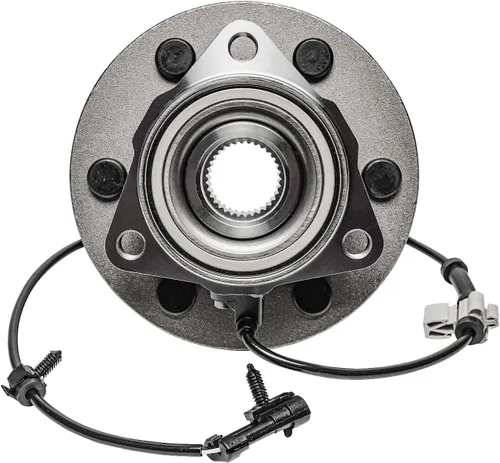 Miniatura 9 de Detroit Axle – Bujes de rodamiento de rueda delantera para 4WD para Chevy GMC Silverado Sierra Avalanche Yukon XL Suburban 1500 Tahoe Cadillac