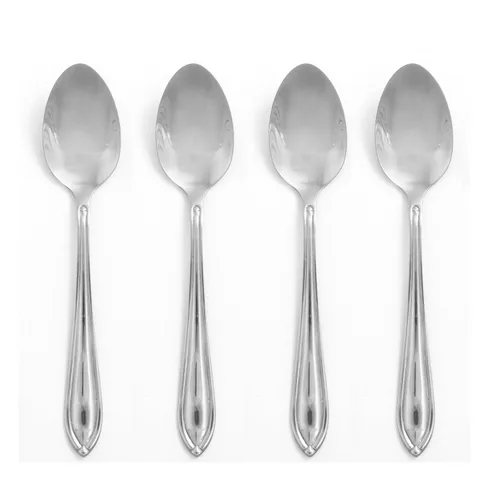 Miniatura 7 de Hampton Forge Ginger Mirror - Juego de 16 piezas, 1.75 libras, metálico