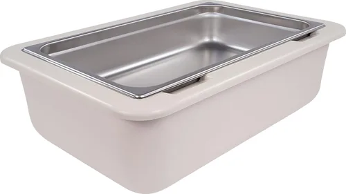 Miniatura 2 de Carlisle FoodService Products CM104202 Coldmaster - Soporte para sartén fría con aislamiento de tamaño completo, capacidad de 24.1 cuartos de galón