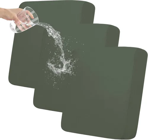 Miniatura 99 de Easy-Going - Fundas elásticas 100% impermeables para cojín de sofá, funda protectora para cojín de sofá, protector de muebles elástico para niños