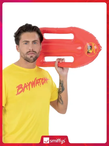 Miniatura 4 de Flotador salvavidas inflable Baywatch, talla única , Rojo