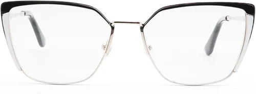 Miniatura 9 de Oversized Metal Frame Reading Glasses for Women,Fashion Cat Eye Ladies Readers