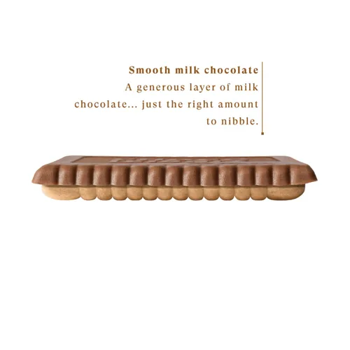 Miniatura 5 de Bahlsen Galletas de leche Choco Leibniz (3 cajas) - Galletas de mantequilla Leibniz cubiertas con una gruesa capa de chocolate alemán - Cajas de 4.4