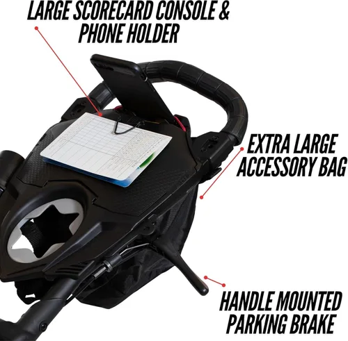 Miniatura 3 de Bag Boy Carrito de golf Nitron de edición limitada