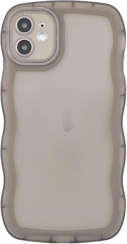 Miniatura 104 de SKYLMW Compatible con iPhone 6s Plus/6 Plus Case de 5.5", Linda Kawaii Marco Ondulado Rizado Forma de Marco Funda de Silicona Suave Resistente a