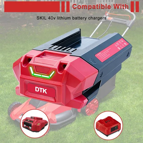 Miniatura 5 de DTK Reemplazo de batería para batería SKIL 40V 2.0Ah BY8723C BY8705-00 BY8708C-01 BY8723C-00 PWRCore Lithium