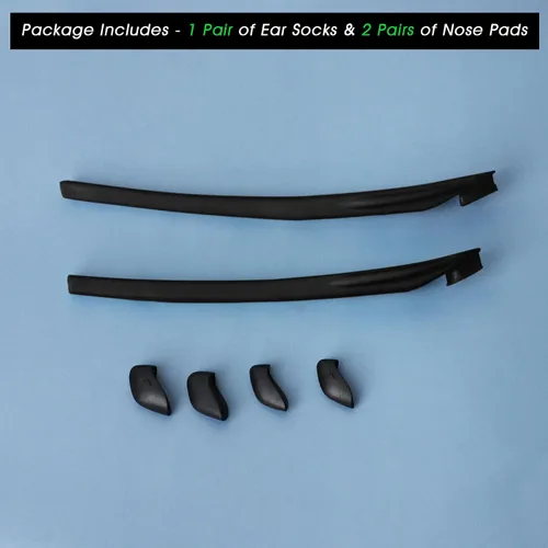 Miniatura 3 de Kit de goma de repuesto para gafas de sol Oakley Flak 2.0Flak 2.0 XLFlak 2.0 Asian Fit
