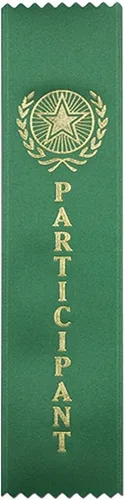 Miniatura 2 de RibbonsNow Cintas de mención de honor - 100 cintas económicas de estilo plano (sin tarjeta ni cuerda)
