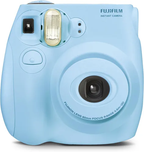 Miniatura 2 de Fujifilm Instax Mini 7S cámara de película instantánea color verde seafoam (Renovada)