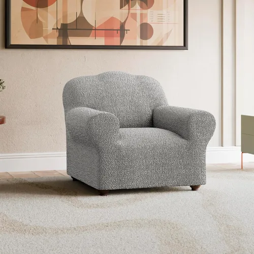 Miniatura 2 de PAULATO BY GA.I.CO. Funda para silla - Funda para sillón - Funda desmontable para sillón - Funda de tela de algodón - 1 pieza, protector de muebles