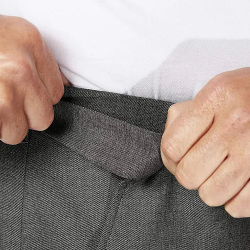Miniatura 5 de J.M. Haggar Men's Classic Fit Flat Front Dress Pant-Regular and Big & Tall Sizes