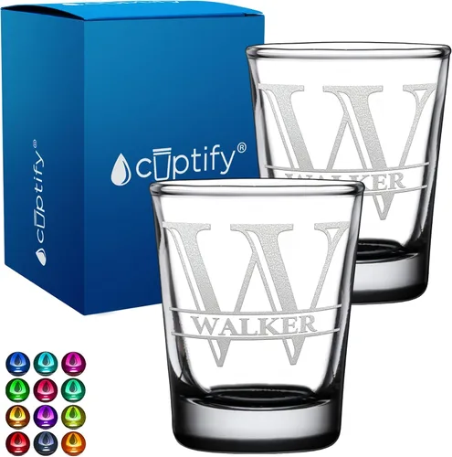Juego de 2 vasos de chupito personalizados para hombre, fondo negro, 2 onzas, grabados, regalo personalizado para cumpleaños, bodas, día del padre y