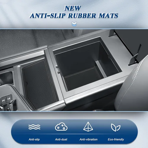 Miniatura 3 de BIBIBO 22 alfombrillas para Lexus GX 550 2024 2025 2025 2025 GX550 (Premium/Lujo/Overtrail), almohadillas de ranura para puerta de automóvil 2024