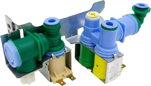 Enterpark 242252702 Reemplazo OEM de válvula de entrada de refrigerador para lavadora por Robertshaw reemplaza a 242252702 241734301 WV2702